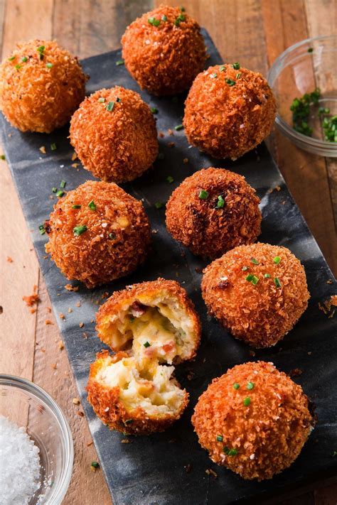 These Fried Mashed Potato Balls Are the Best Way to Use Thanksgiving ...