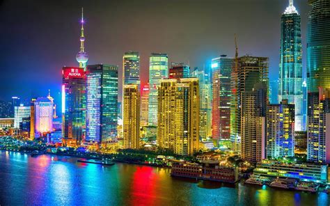 Shanghai Night Wallpapers - Top Free Shanghai Night Backgrounds ...