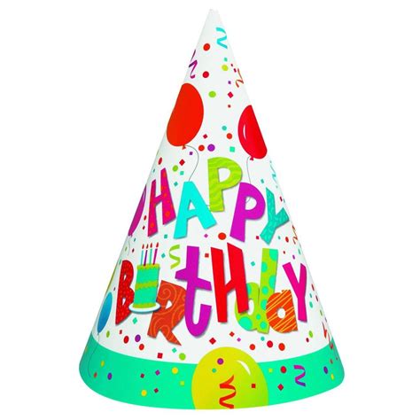 Birthday Party Hats - ClipArt Best