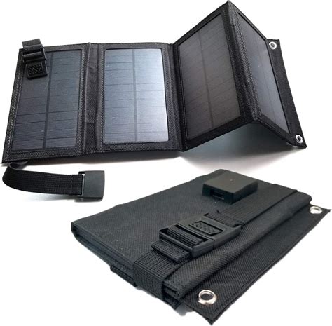 Amazon.com: Ultra-Portable & Powerful 10W Solar Charger - Lightweight ...