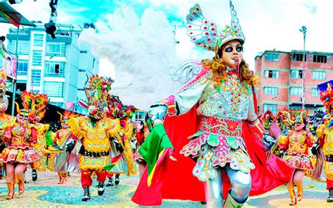 Danza Diablada de Oruro | Costumbre - Folklore de Bolivia