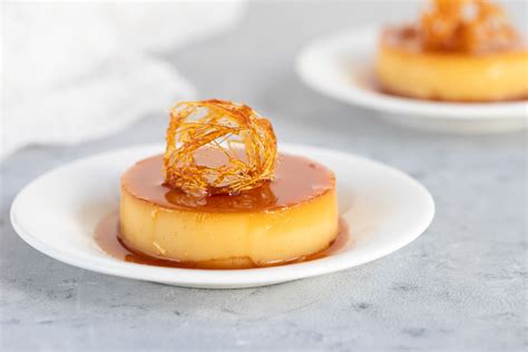 Leche Flan (Filipino Creme Caramel) Recipe