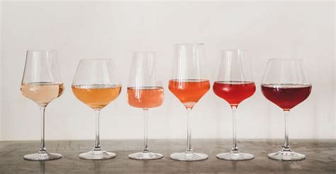 Rose Wine Color Changes with Storage Conditions