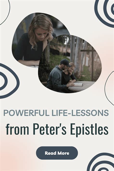 Powerful Life-Lessons from Peter's Epistles