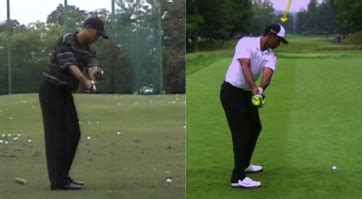 Tiger Woods Swing Comparison Analysis | Swing Profile