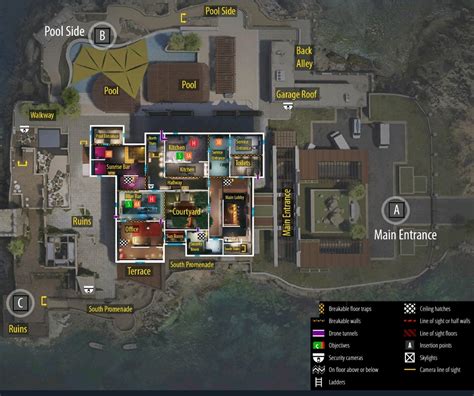 R6 Maps - COP GAMING COMMUNITY