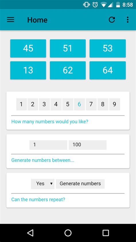 Lottery Numbers Generator APK for Android - Download