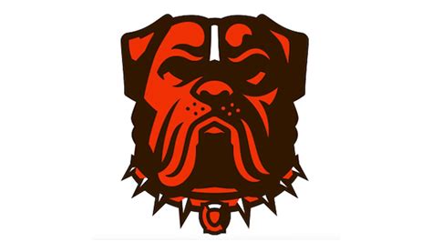 Cleveland Browns select new dog bullmastiff logo | Crain's Cleveland ...