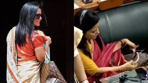 Mahua Moitra reacts to video of her hiding 'expensive bag': 'Jhola leke ...