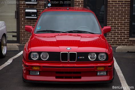 Front view of E30 BMW M3 - BenLevy.com