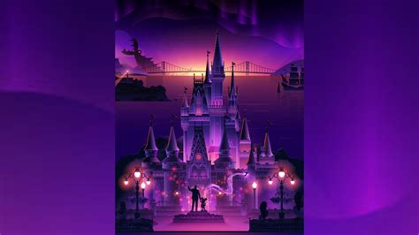 Disney World Castle Comes to Roku City Screensaver in Ad Deal