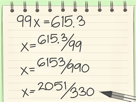 Repeating Decimal | Examples and Forms