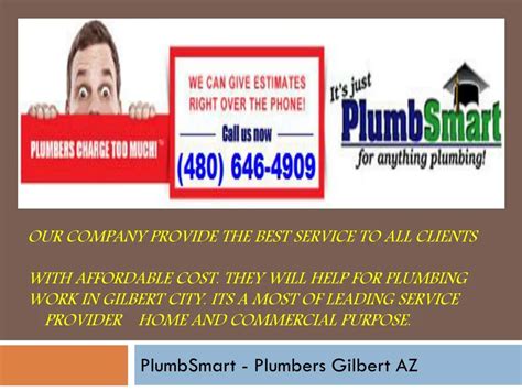 PPT - Plumber Gilbert AZ PowerPoint Presentation, free download - ID ...