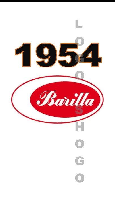 Barilla logo Evolution #barilla #pasta #food - YouTube