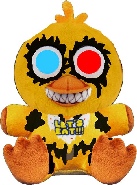 Nightmare Chica Plush Idea! | Fandom