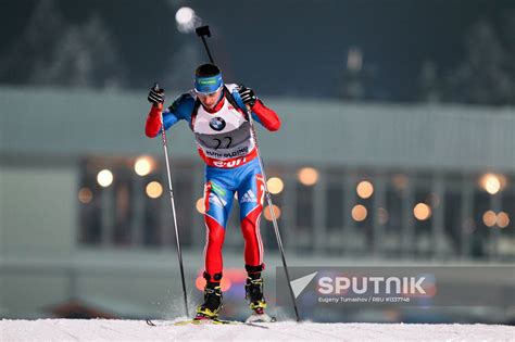 IBU Biathlon World Cup. 5th stage. Men's sprint | Sputnik Mediabank