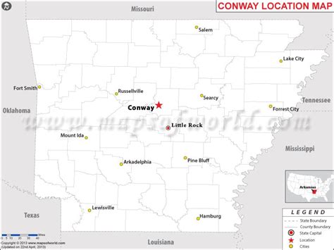 Where is Conway, Arkansas