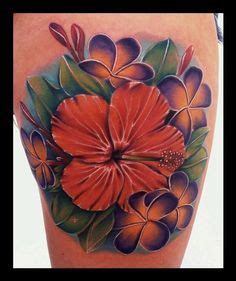 hibiscus and chaconia flowers - Google Search | Hibiscus tattoo ...