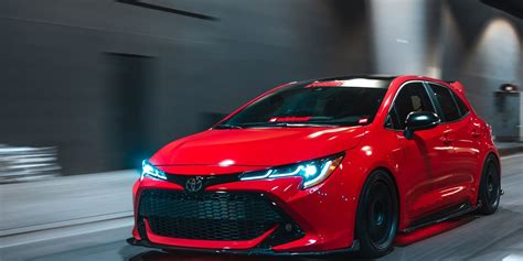 2019 Toyota Corolla hatch looks even better with Super Street touches