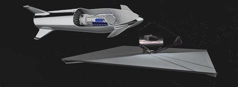 SpaceX's steel Starship gets new official render, this time with a huge ...