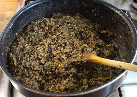 Ultimate Vegan Haggis (Scottish Recipe) - The Pesky Vegan