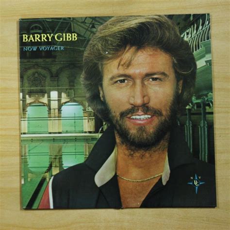 BARRY GIBB - NOW VOYAGER - LP - Discos La Metralleta - tienda online de ...