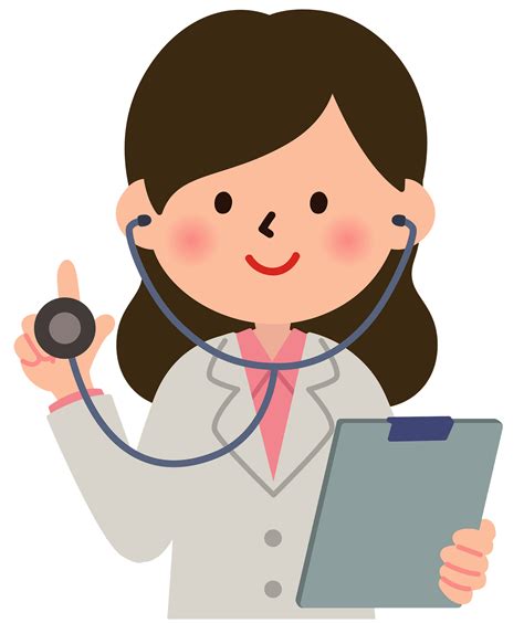 female doctor doctor clipart - Clip Art Library - Clip Art Library