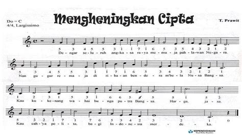 'Mengheningkan Cipta', Lagu Wajib yang Dinyanyikan saat Upacara 17 ...