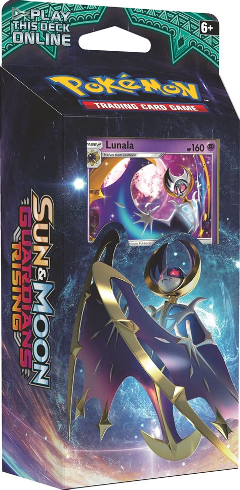 Pokemon Sun and Moon: Guardians Rising Theme Deck - Walmart.com