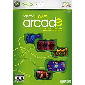 Xbox Live Arcade Compilation - Xbox 360 Game