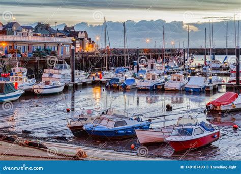 Bridlington Harbour East Yorkshire UK Stock Image - Image of ...