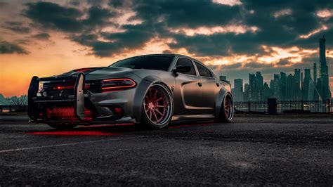 Dodge Charger Hellcat Enforcer 4K Wallpaper - HD Car Wallpapers #23511