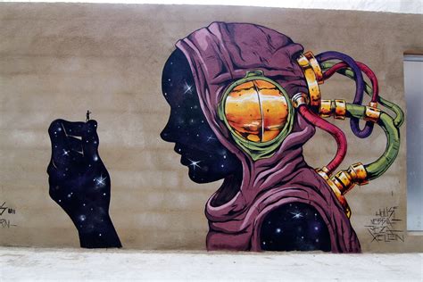 Deih New Street Art Mural - Barrio del Carmen, Valencia | StreetArtNews ...