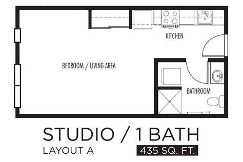 One room apartment layout ideas 12 | Studio floor plans, One room ...