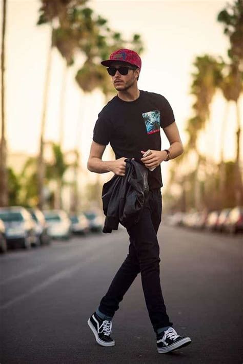 Φλόγα Χάρη κοντόχονδρος vans streetwear outfits Διανοητικά Sada Μαραίνω