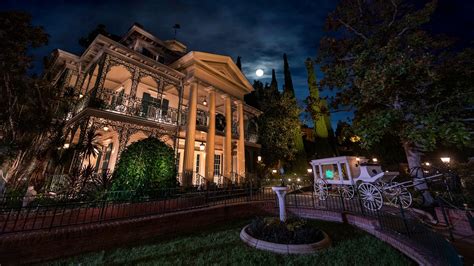 Haunted Mansion Disneyland Closed 2024 - Flo Rozella