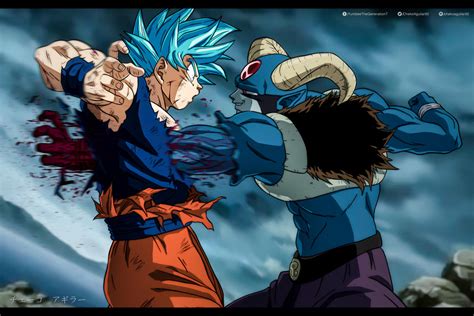 Goku vs Moro by ChekoAguilar on DeviantArt