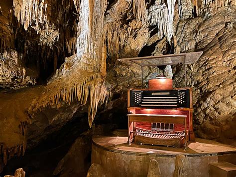 Inside Luray Caverns is the World’s Biggest Stalacpipe Organ ⋆ Middle ...