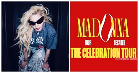 She's Back! Madonna Announces 'The Celebration Tour' / Reveals Dates ...