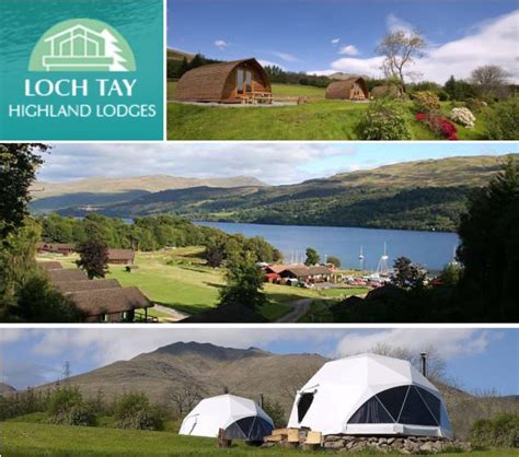 Loch Tay Highland Lodges • Camping & Caravanning UK