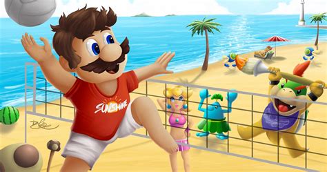 10 Amazing Facts You Didn't Know About Super Mario Sunshine