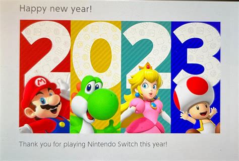 Nintendo New Year 2023 by adamhatson on DeviantArt