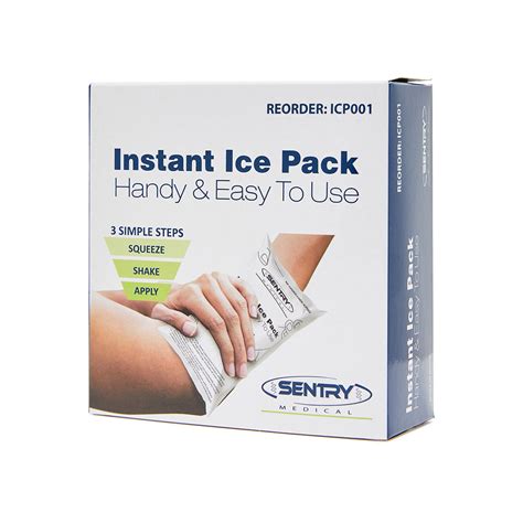 Instant Ice Pack Disposable Large 10801011 – Student First Aid