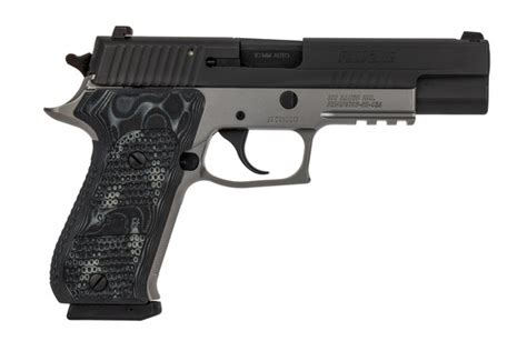 SIG Sauer P220 10mm Elite Pistol - 5" Barrel - Reverse Two Tone