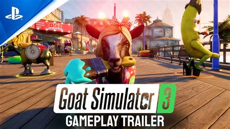 Goat Simulator 3 - PS5 Games | PlayStation (Romania)