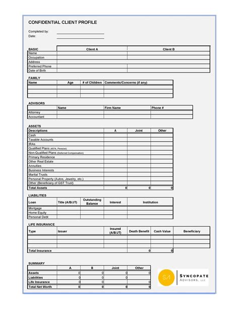 50 Ideal Customer Profile Templates (Word & Excel) ᐅ TemplateLab