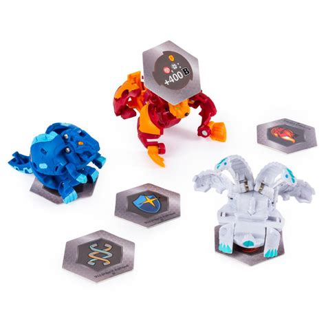 Spin Master - Bakugan Bakugan, Starter Set With Bakugan Transforming ...