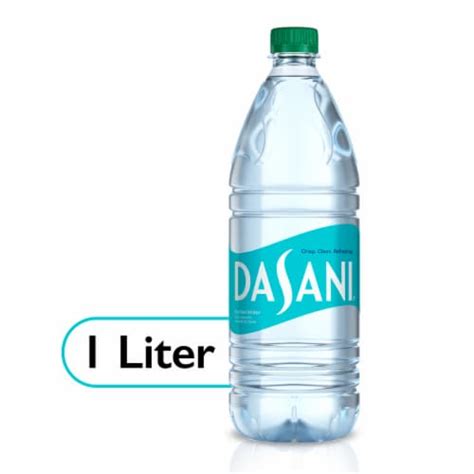 Dasani Purified Bottled Water, 1 liter - Ralphs