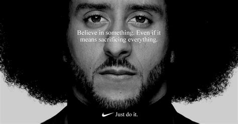 Nike Exemplifies “Just Do It” Ethos With Colin Kaepernick Campaign