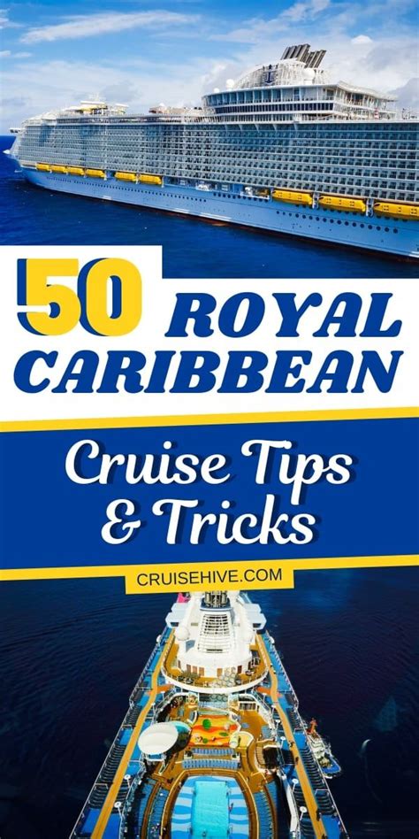 We've put together 50 Royal Caribbean cruise tips and tricks including ...